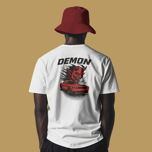 T-Shirt "DODGE CHALLENGER DEMON"