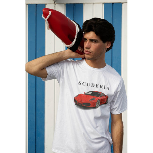 T-shirt "SCUDERIA FERRARI"